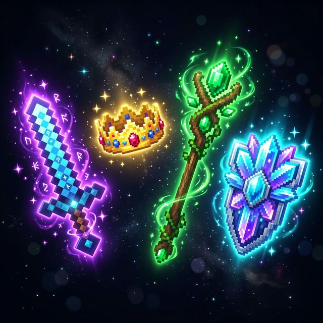 Custom Items & Gear